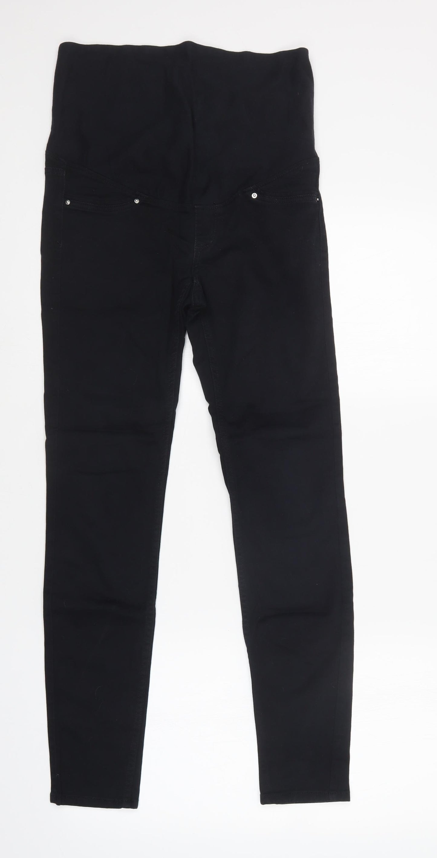 H&M Womens Black   Jegging Jeans Size 10 L28 in