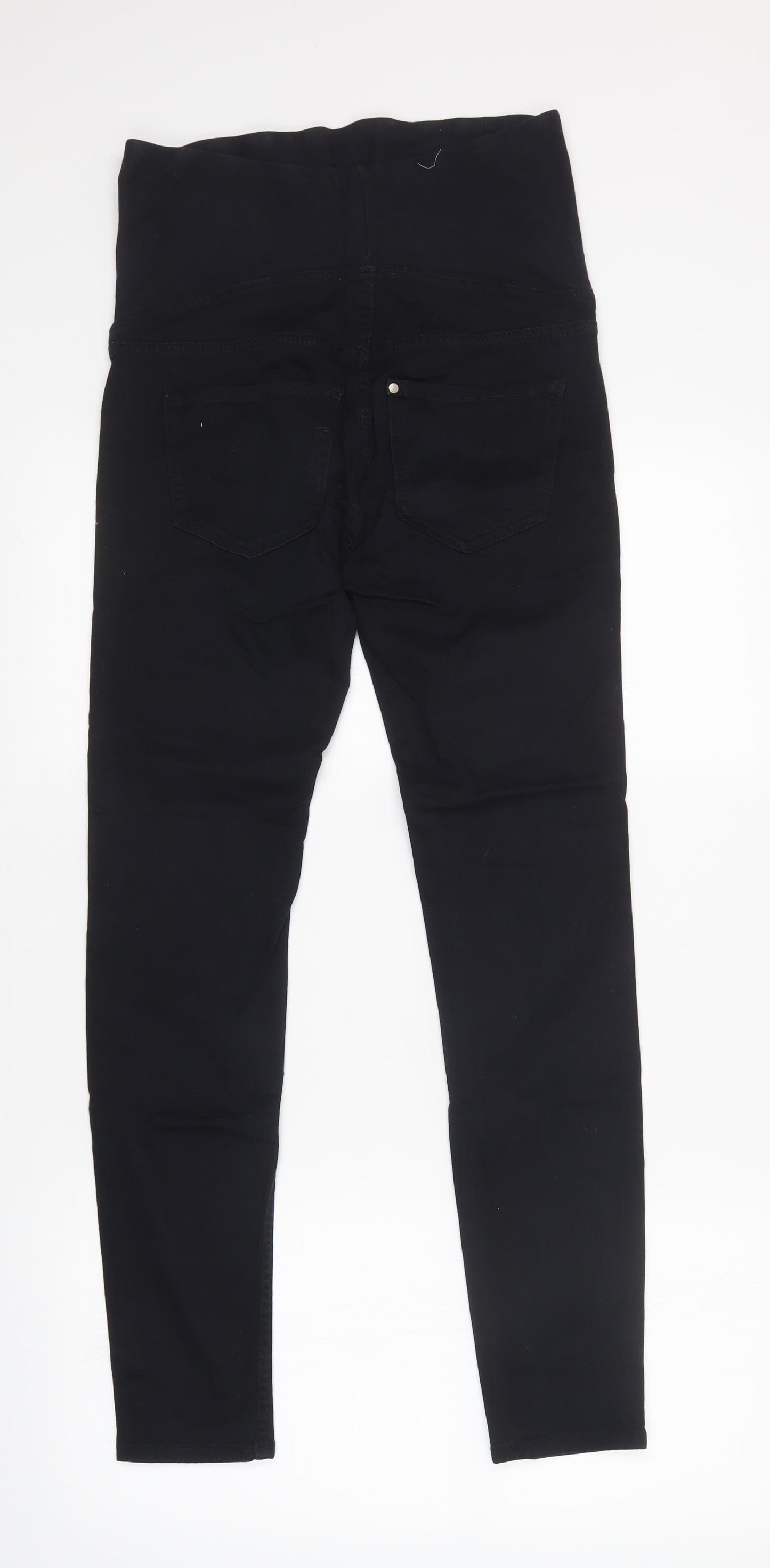 H&M Womens Black   Jegging Jeans Size 10 L28 in