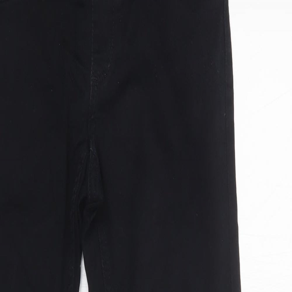 H&M Womens Black   Jegging Jeans Size 10 L28 in