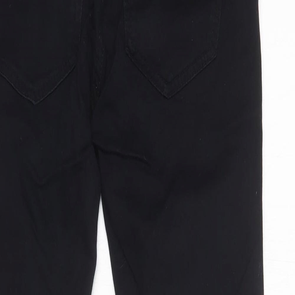 H&M Womens Black   Jegging Jeans Size 10 L28 in