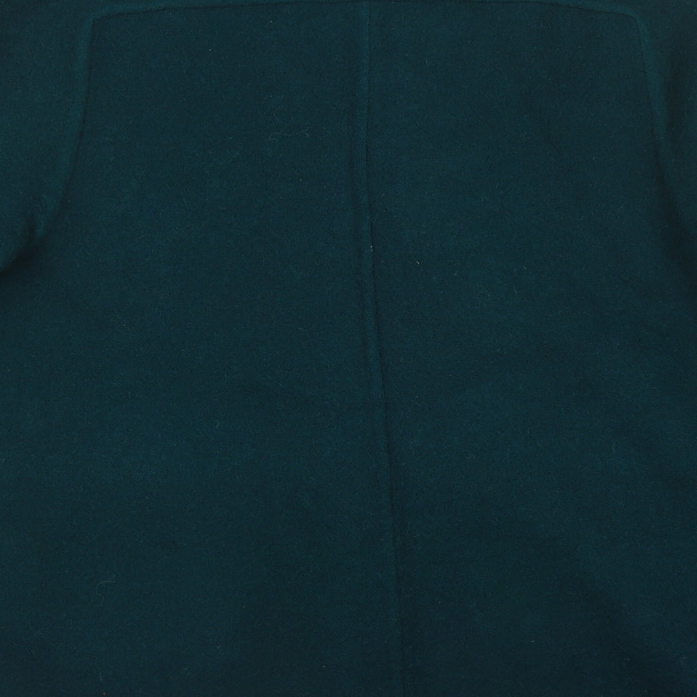 seleione Womens Green   Overcoat Coatigan Size 18
