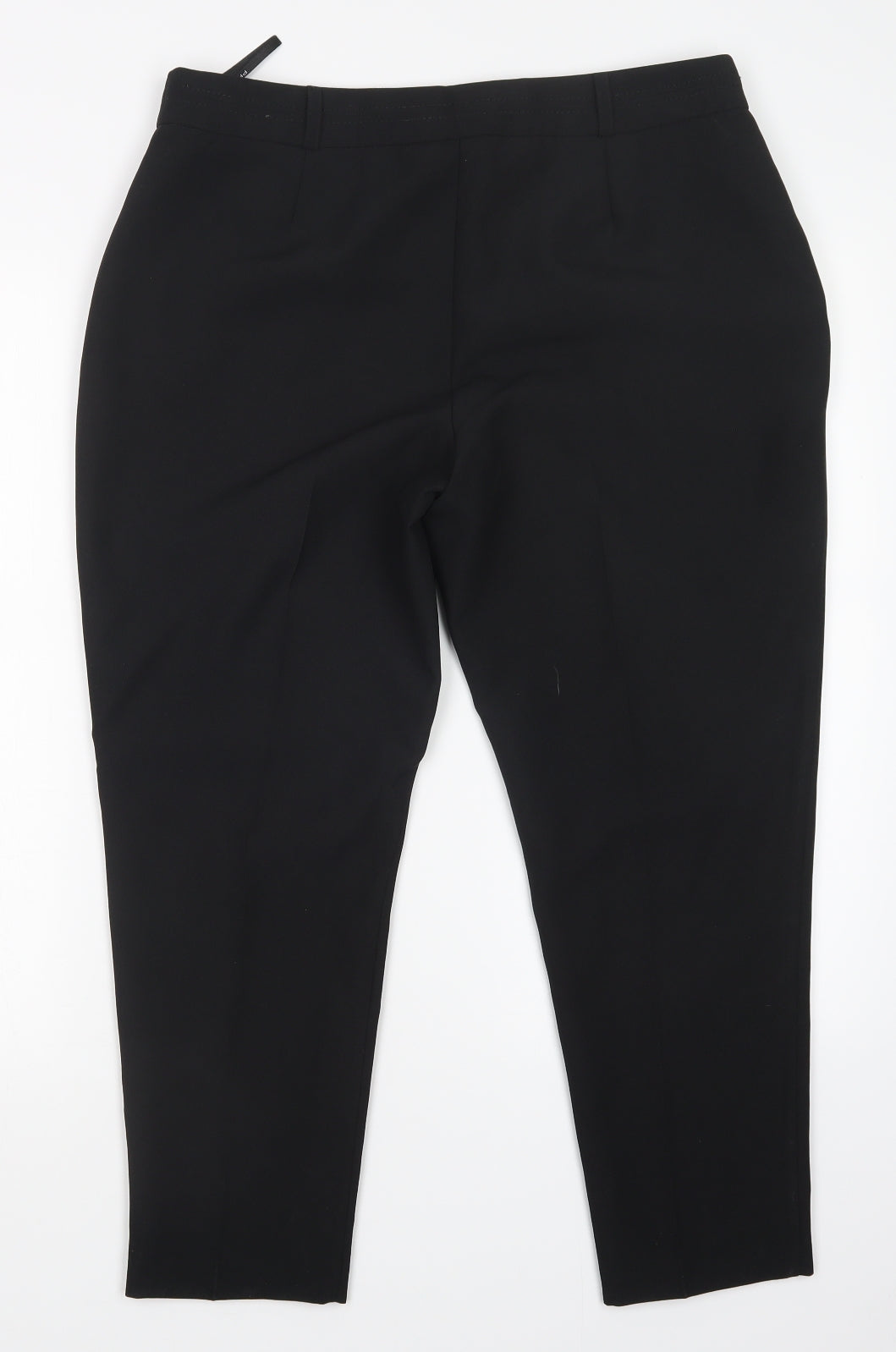 Primark Womens Black   Trousers  Size 14 L25 in