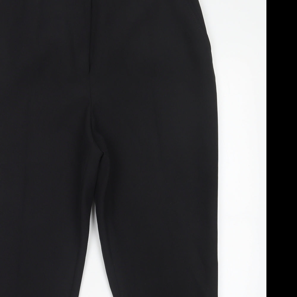 Primark Womens Black   Trousers  Size 14 L25 in