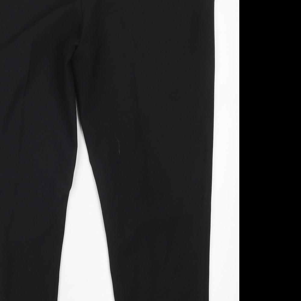 Primark Womens Black   Trousers  Size 14 L25 in