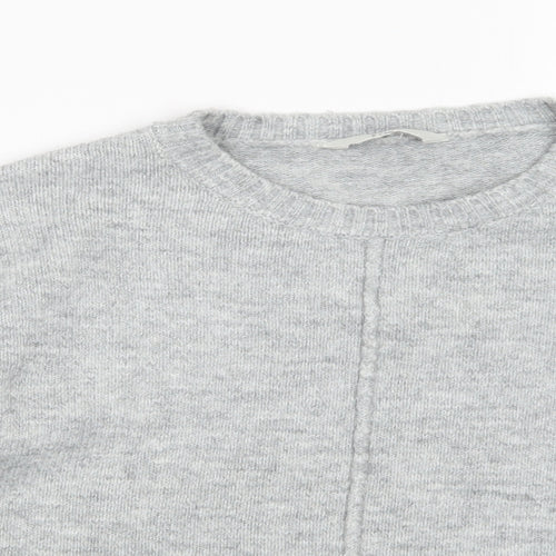 MISS EVIE Girls Grey   Pullover Jumper Size 11-12 Years