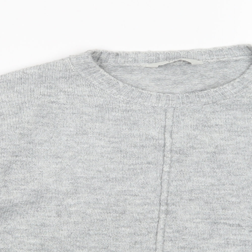 MISS EVIE Girls Grey   Pullover Jumper Size 11-12 Years