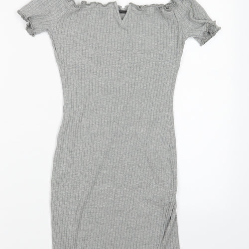 SheIn Womens Grey   Sheath  Size S