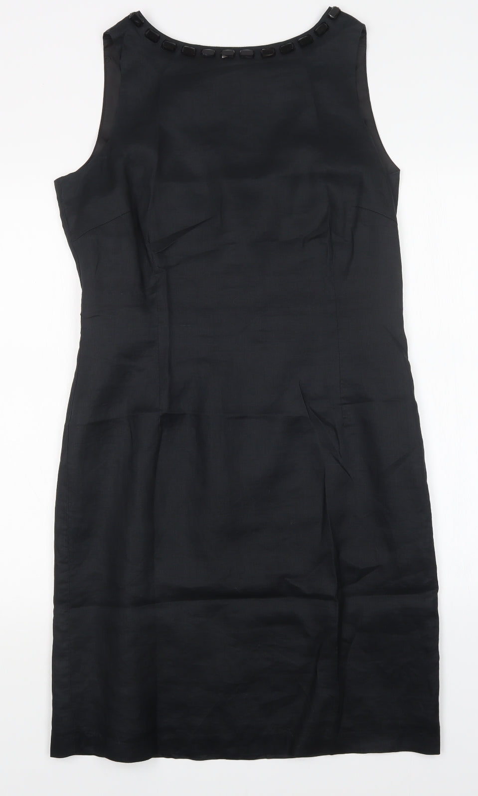 Zara Womens Black   Pencil Dress  Size XL