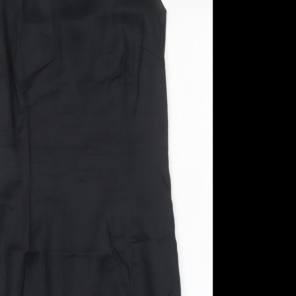 Zara Womens Black   Pencil Dress  Size XL