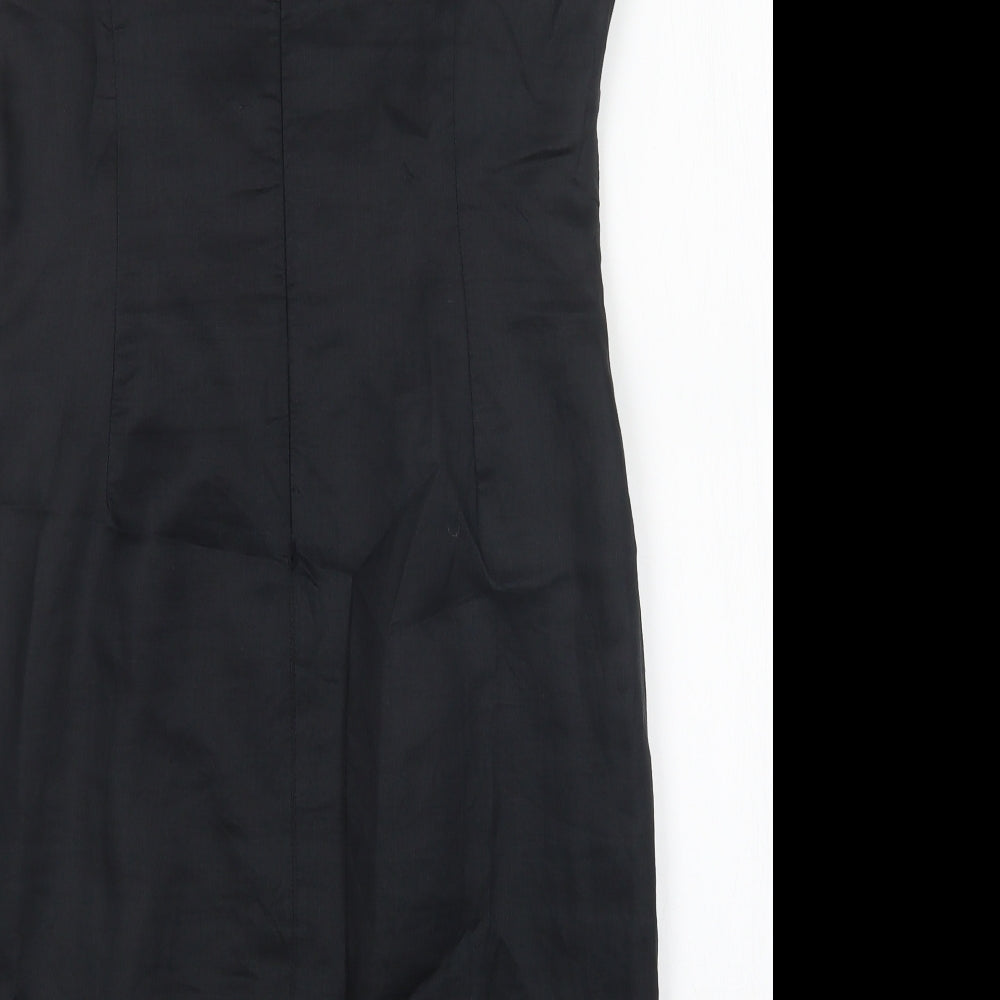 Zara Womens Black   Pencil Dress  Size XL
