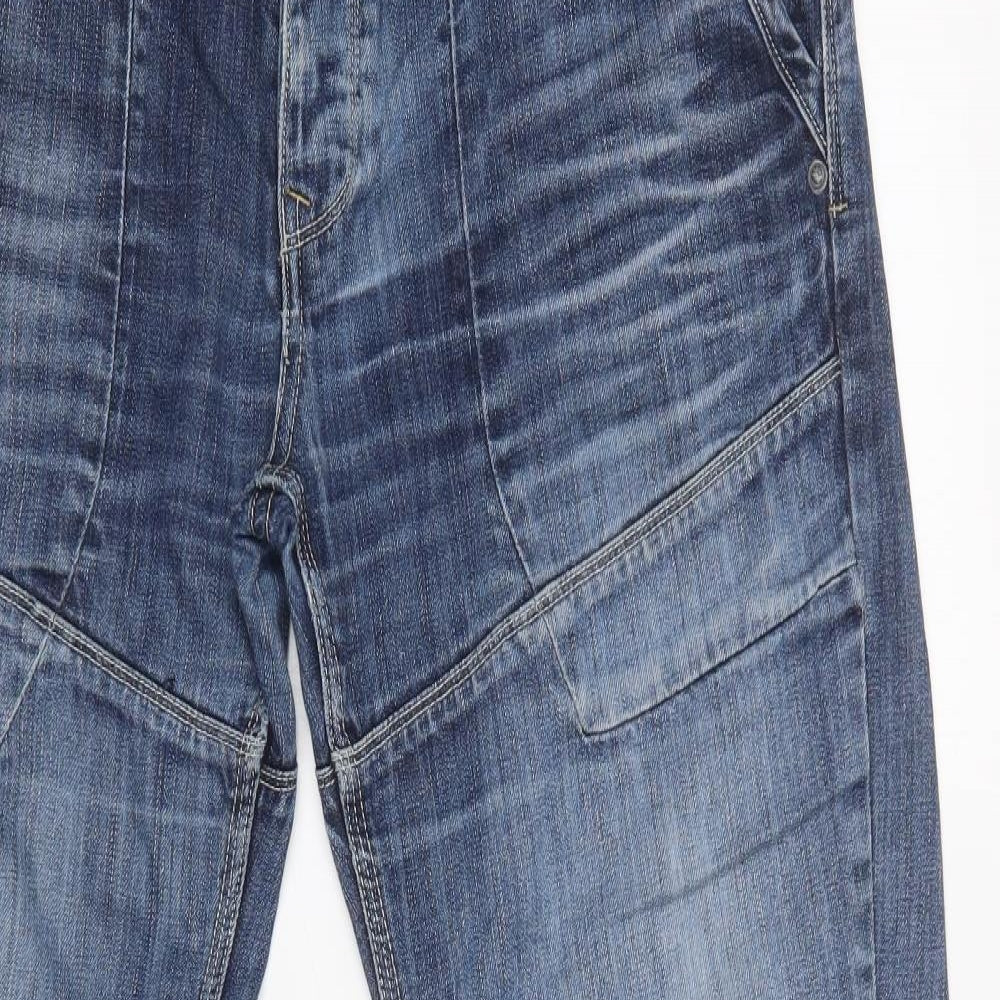NEXT Mens Blue   Straight Jeans Size 36 L30 in