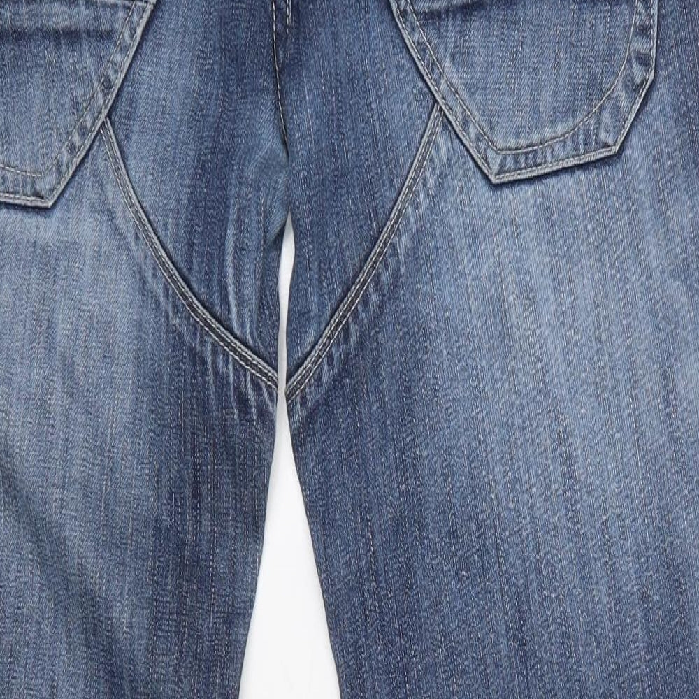 NEXT Mens Blue   Straight Jeans Size 36 L30 in