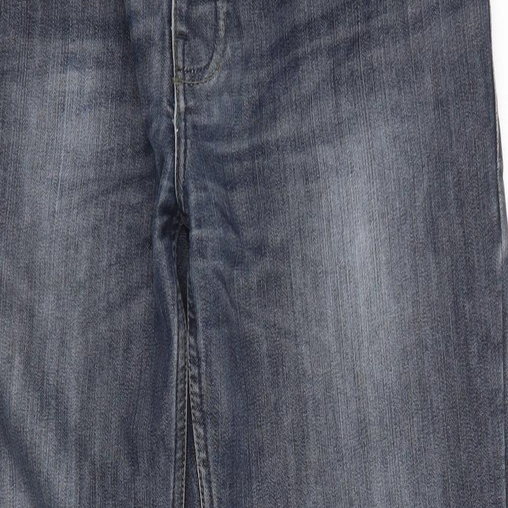 NEXT Mens Blue   Straight Jeans Size 34 L31 in