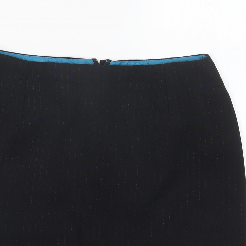 Dorothy Perkins Womens Black   Mini Skirt Size 10