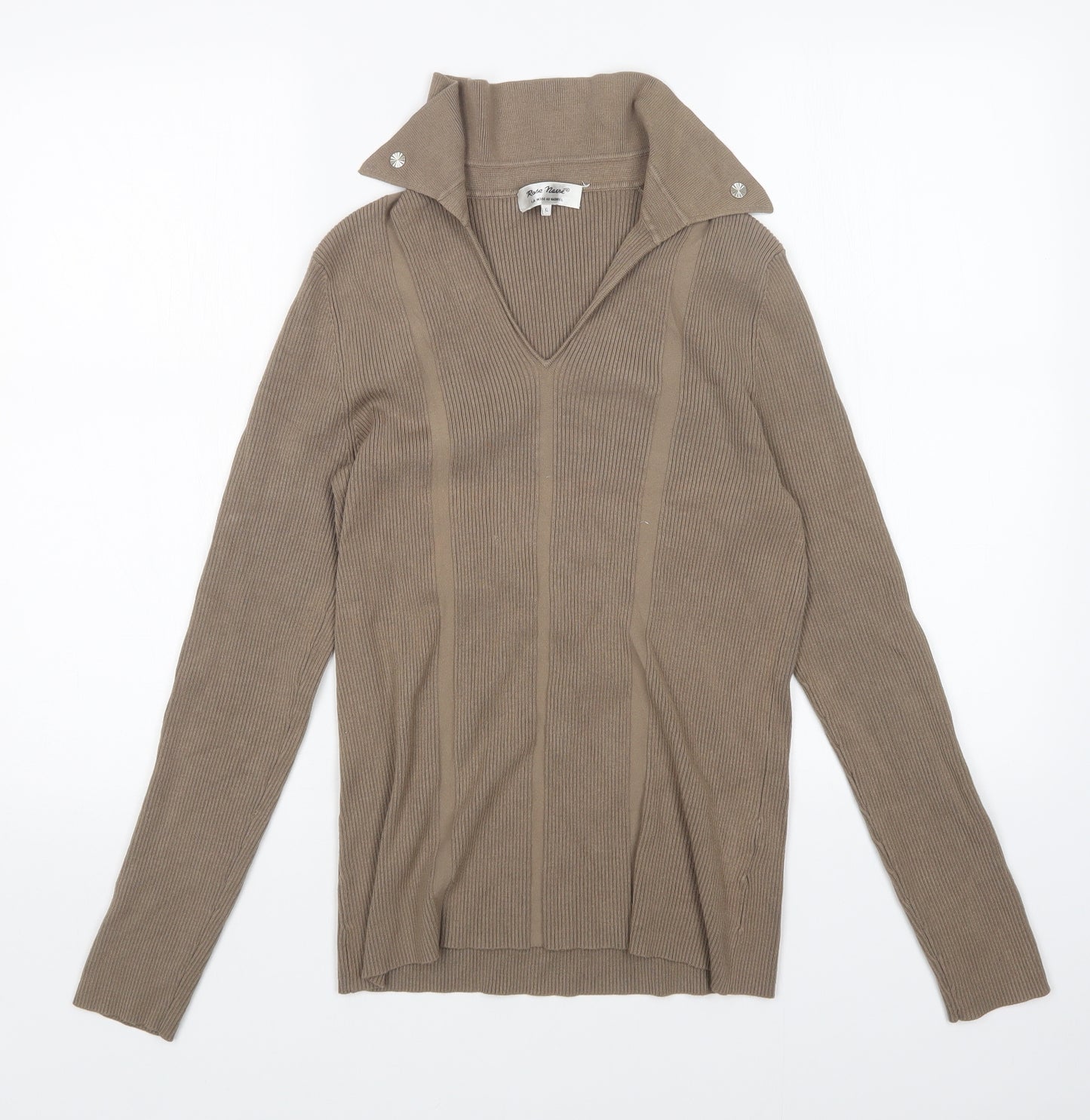 rose nacie Womens Green   Pullover Jumper Size XL