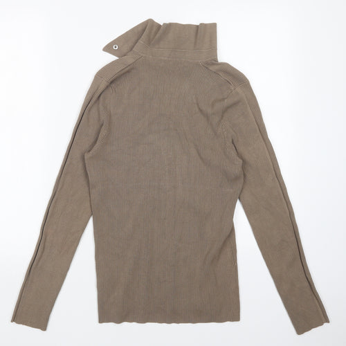 rose nacie Womens Green   Pullover Jumper Size XL