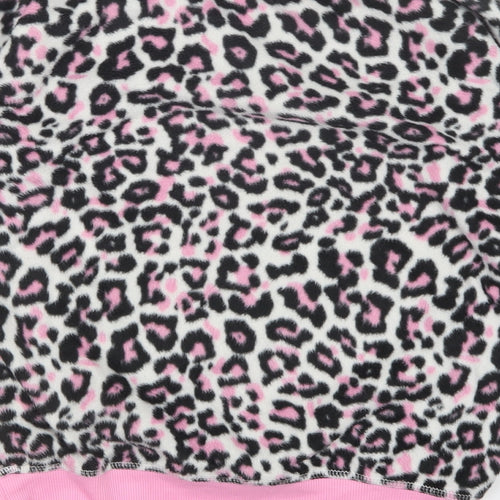 Preworn Womens Multicoloured Animal Print  Top Pyjama Top Size 8