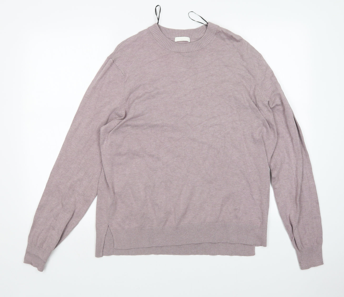 H&M Womens Purple   Pullover Jumper Size L