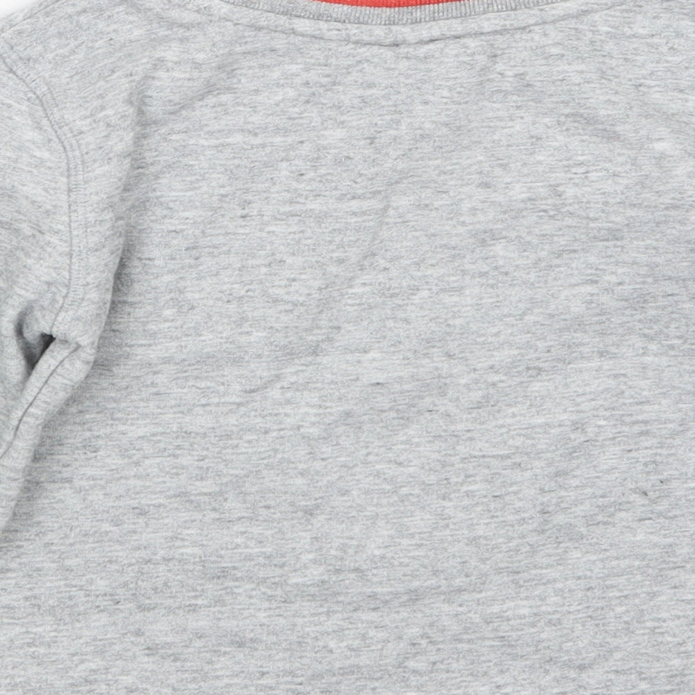 George Boys Grey   Pullover Sweatshirt Size 4-5 Years  - Avengers