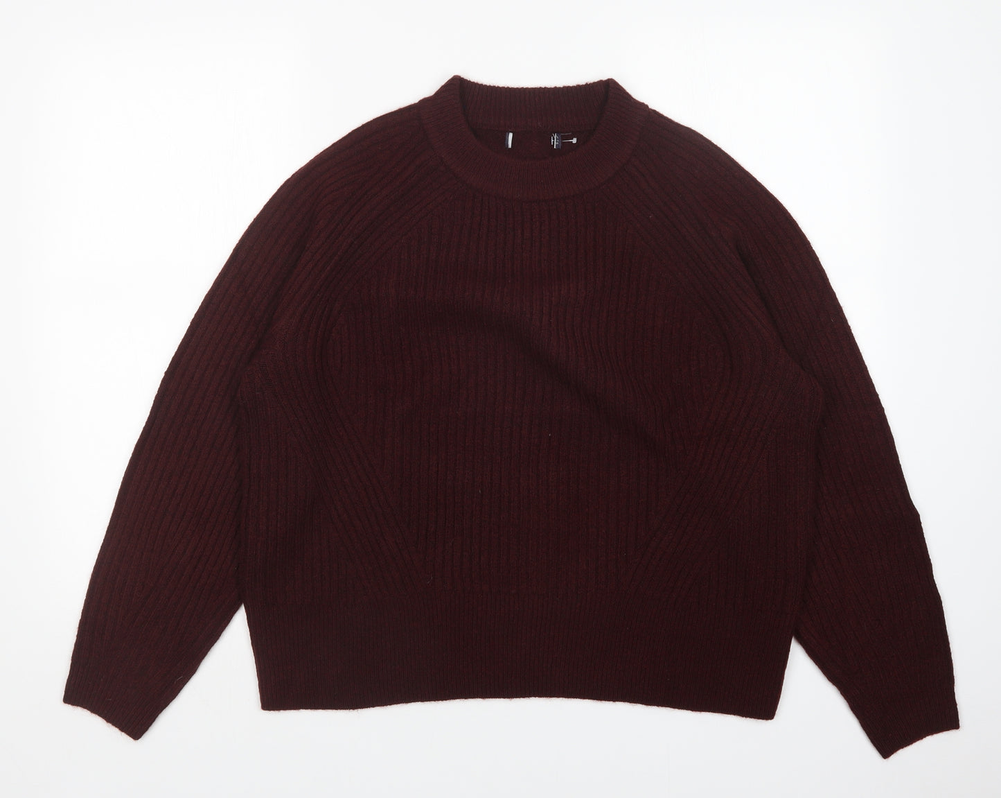 M&S Womens Purple   Pullover Jumper Size L