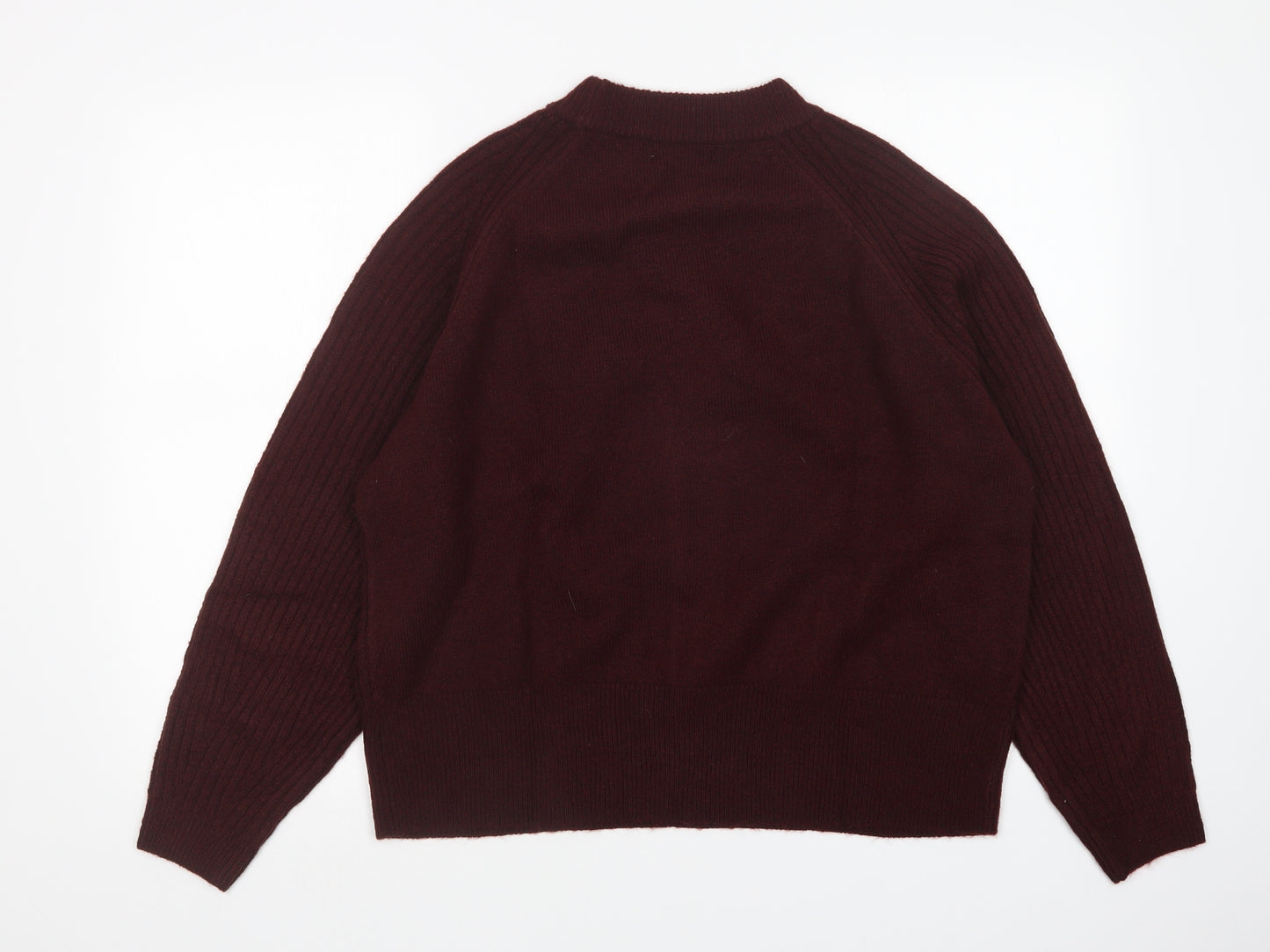 M&S Womens Purple   Pullover Jumper Size L