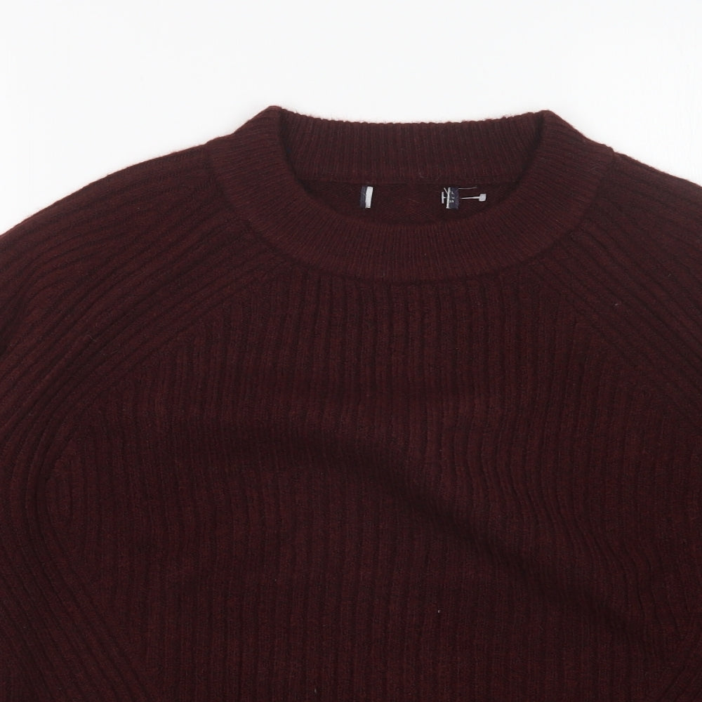 M&S Womens Purple   Pullover Jumper Size L