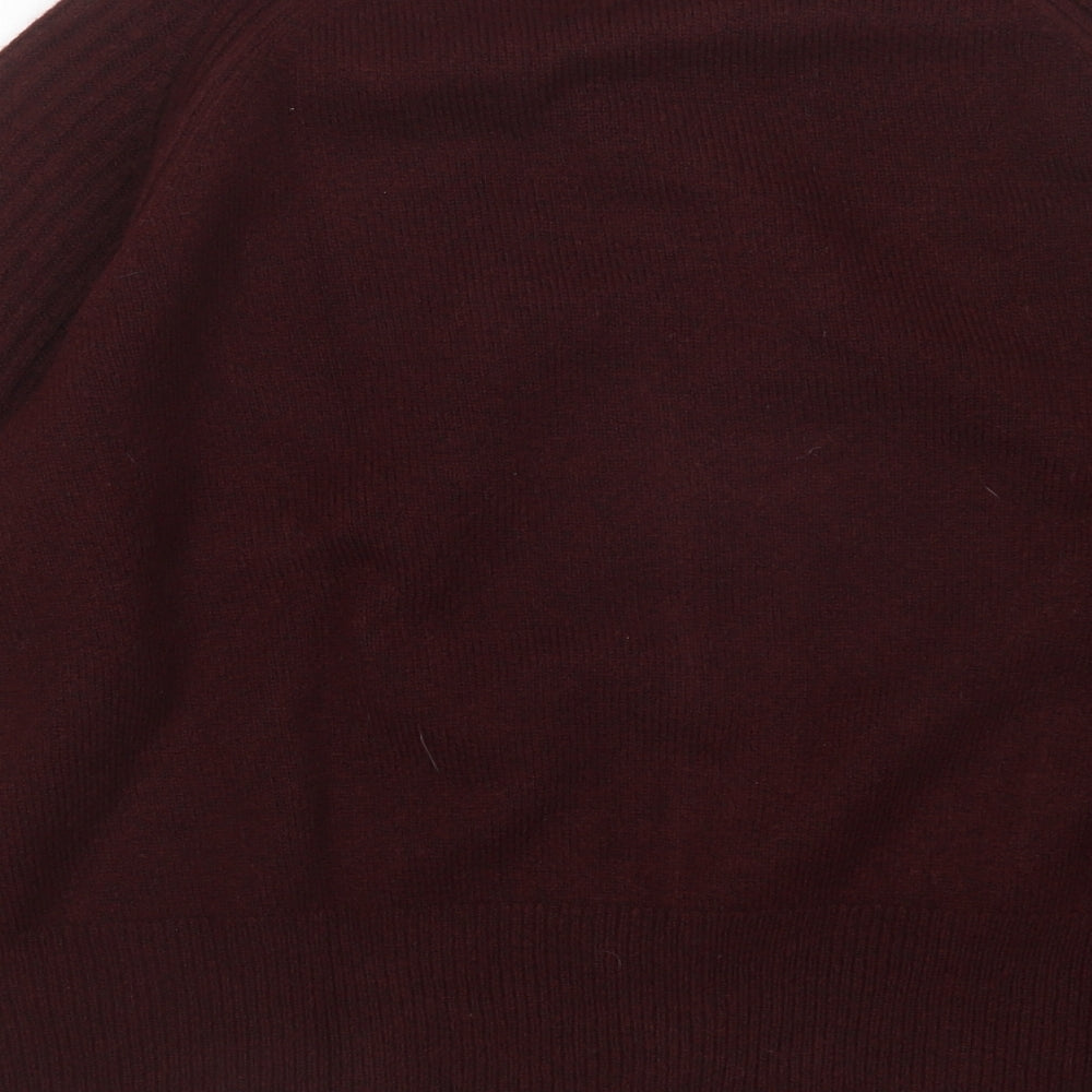 M&S Womens Purple   Pullover Jumper Size L