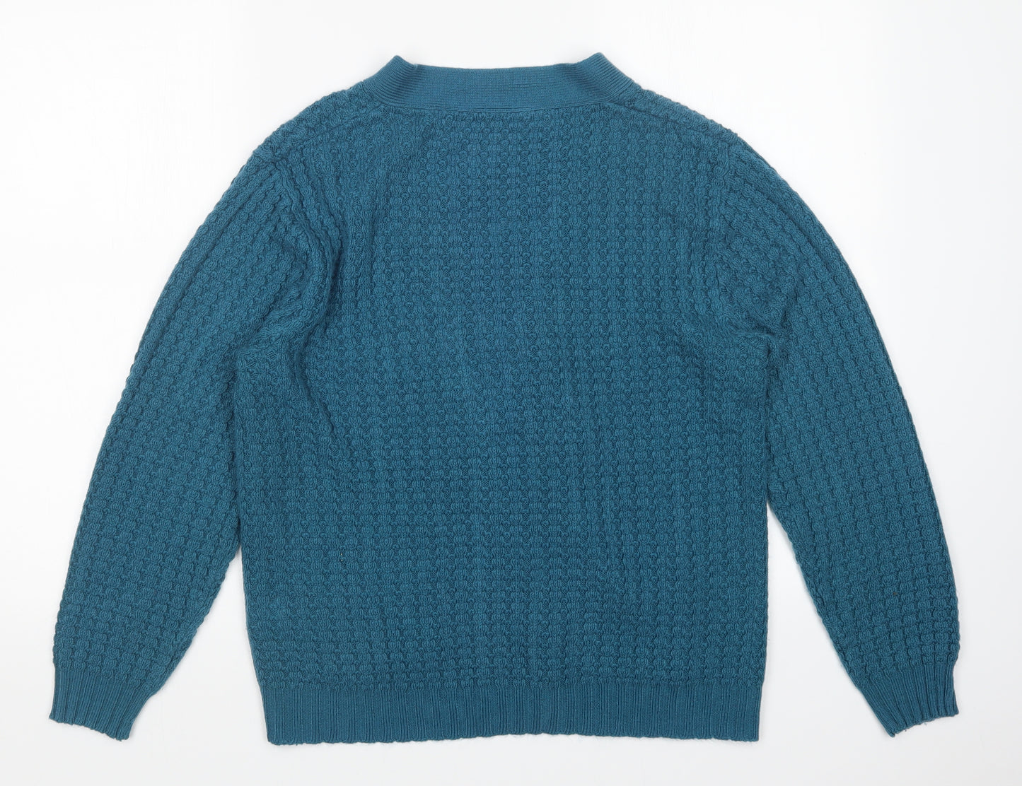 Preworn Womens Green   Cardigan Jumper Size 14