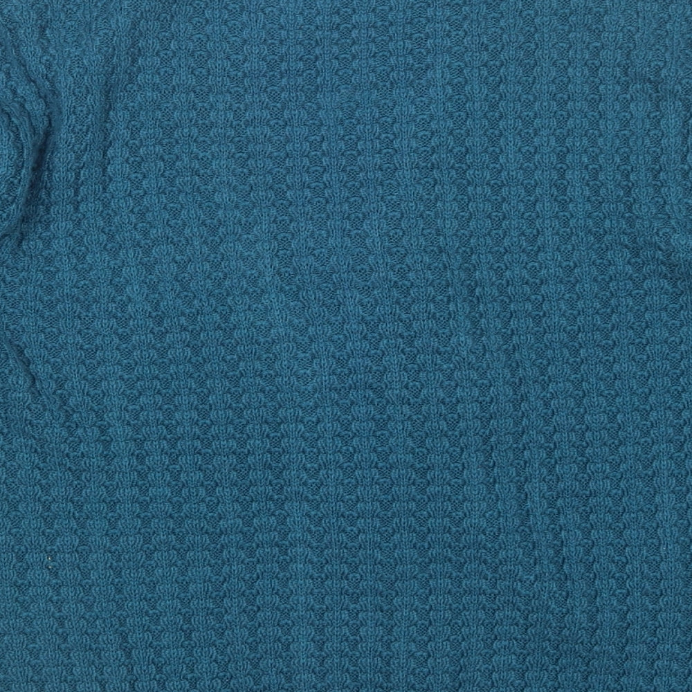 Preworn Womens Green   Cardigan Jumper Size 14
