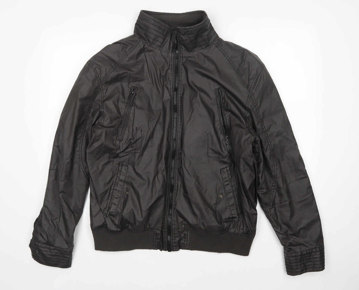 Trait Mens Brown   Jacket  Size XL