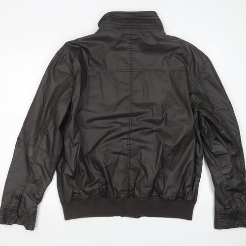 Trait Mens Brown   Jacket  Size XL