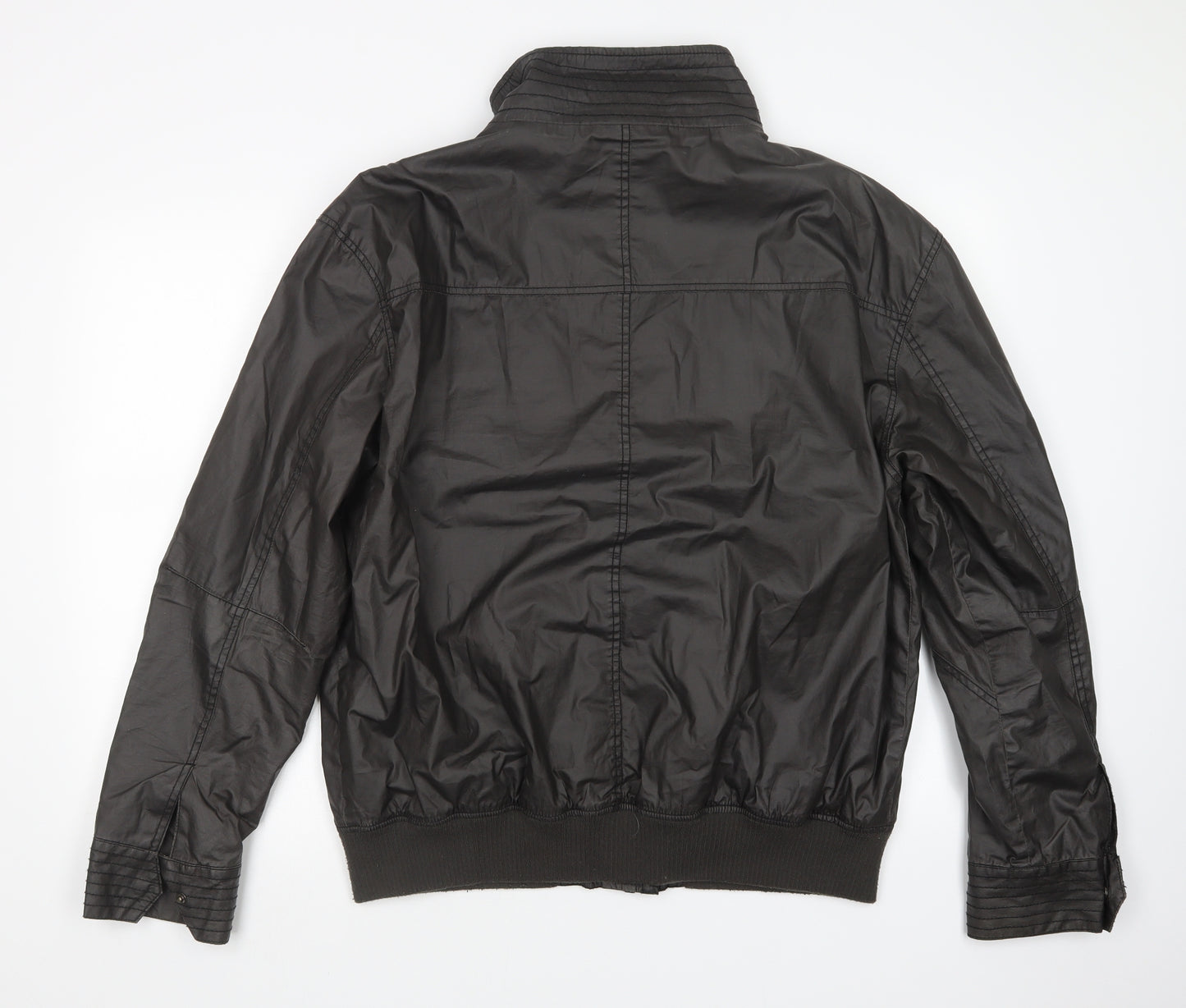 Trait Mens Brown   Jacket  Size XL