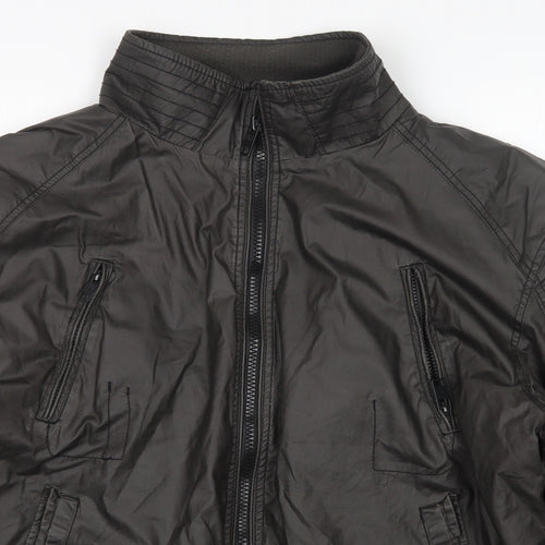 Trait Mens Brown   Jacket  Size XL