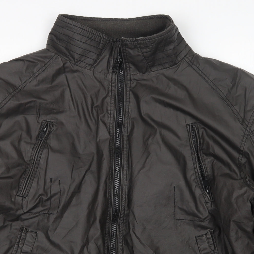 Trait Mens Brown   Jacket  Size XL