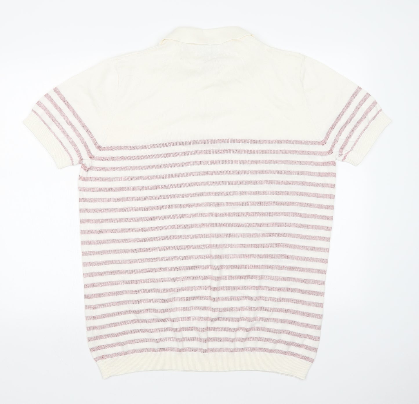 George Mens Multicoloured Striped  Pullover Jumper Size XL