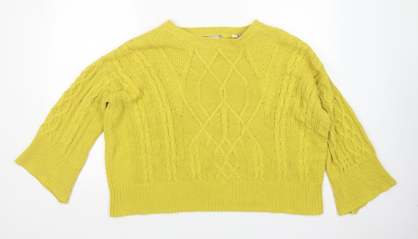 TU Womens Green   Pullover Jumper Size 20