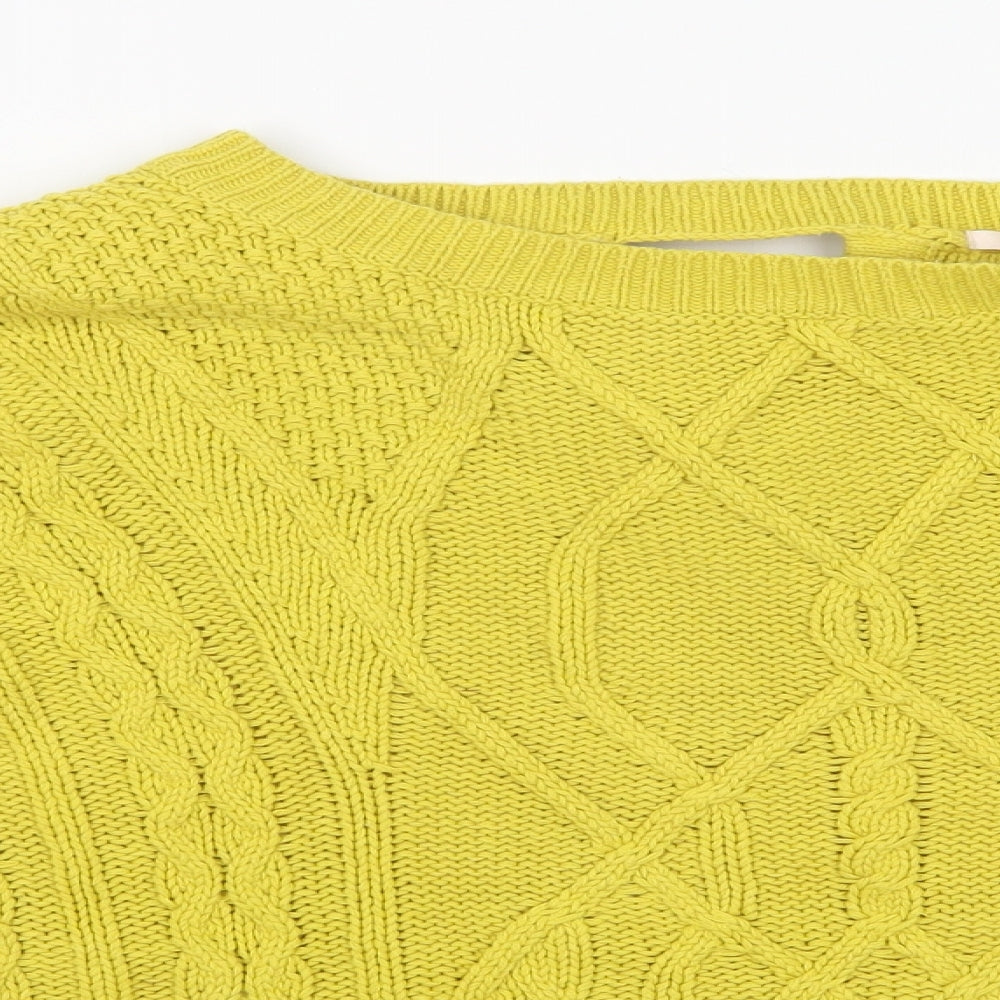 TU Womens Green   Pullover Jumper Size 20