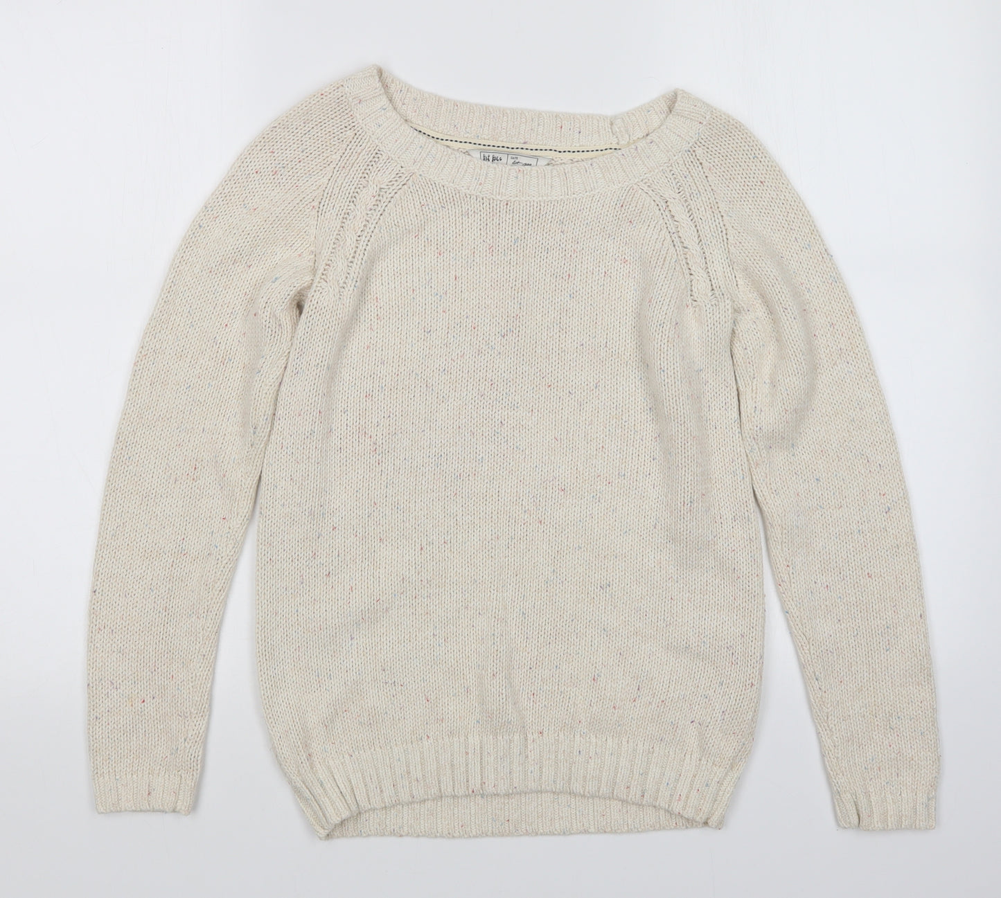 fatface Womens Beige   Pullover Jumper Size 8