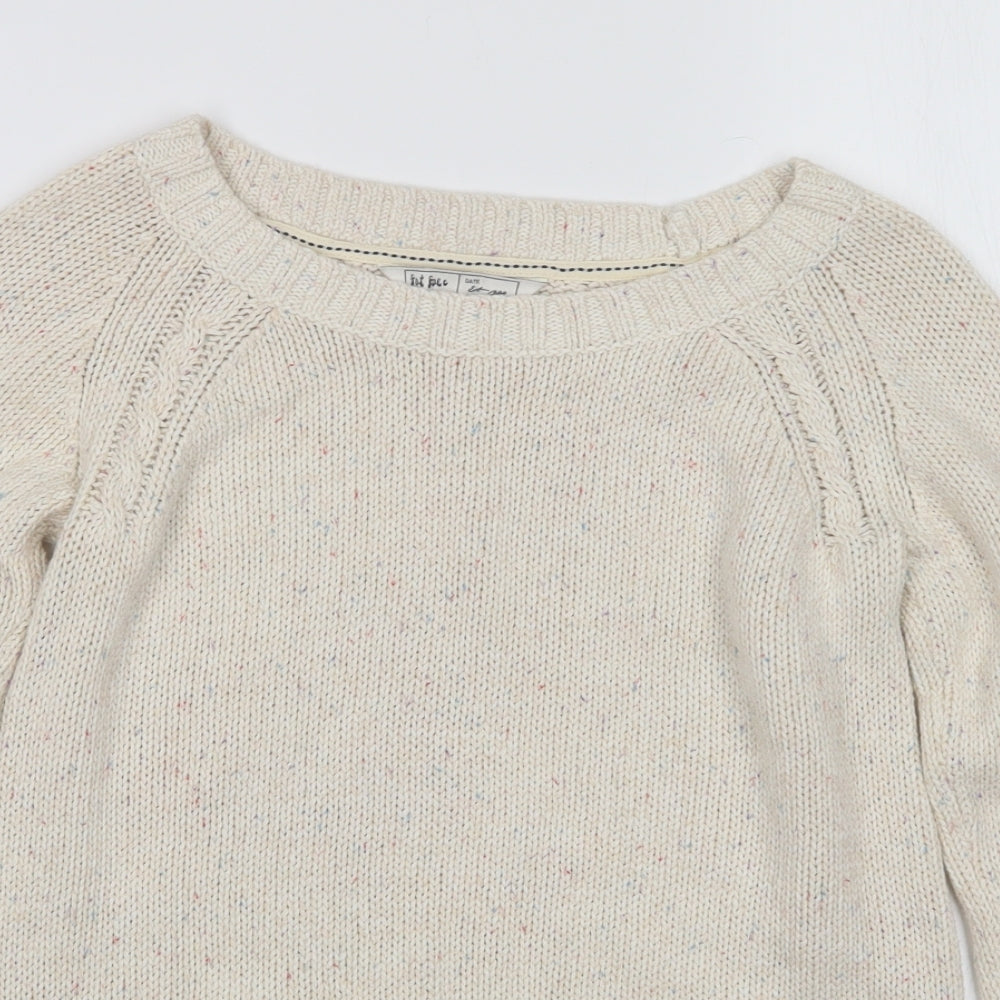 fatface Womens Beige   Pullover Jumper Size 8