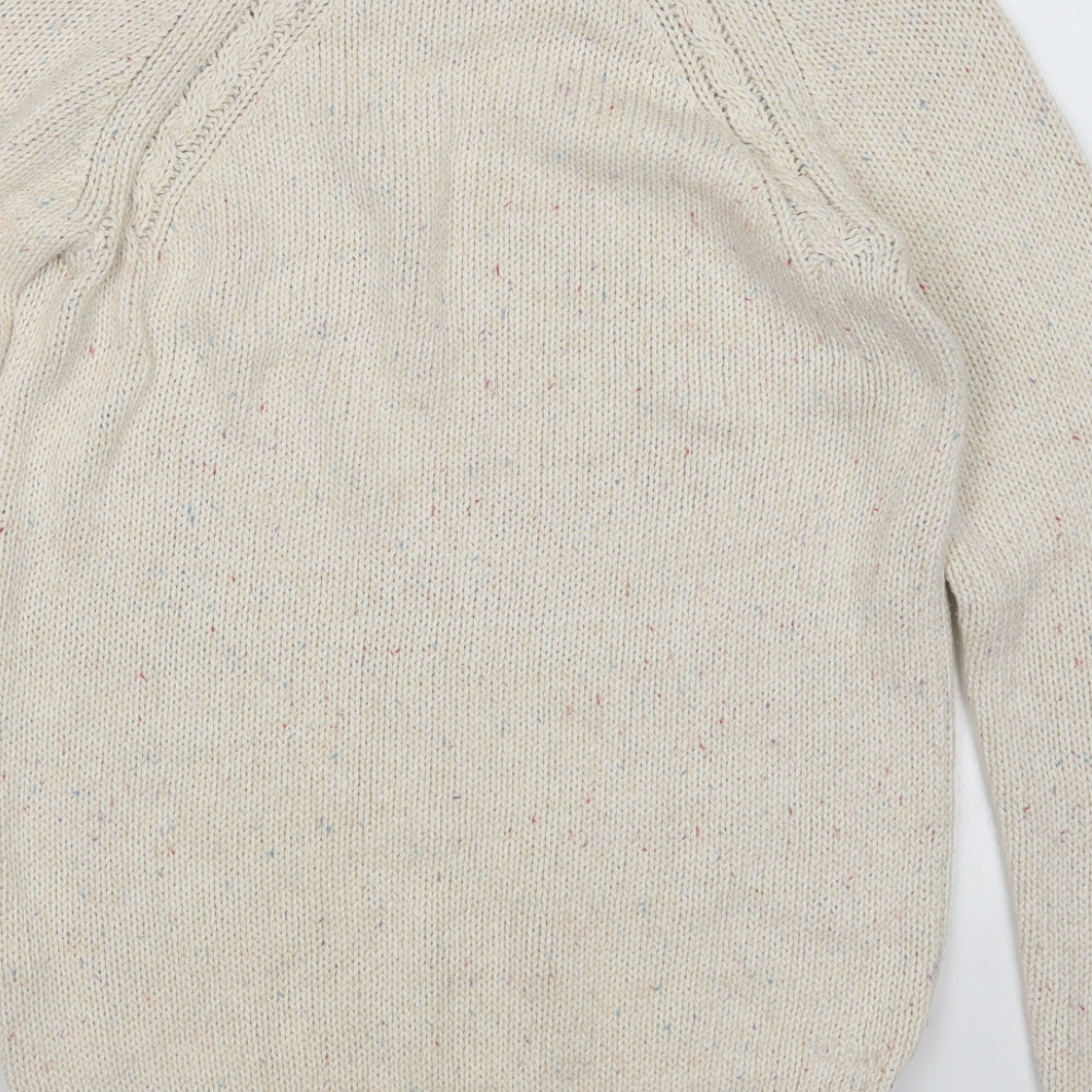 fatface Womens Beige   Pullover Jumper Size 8