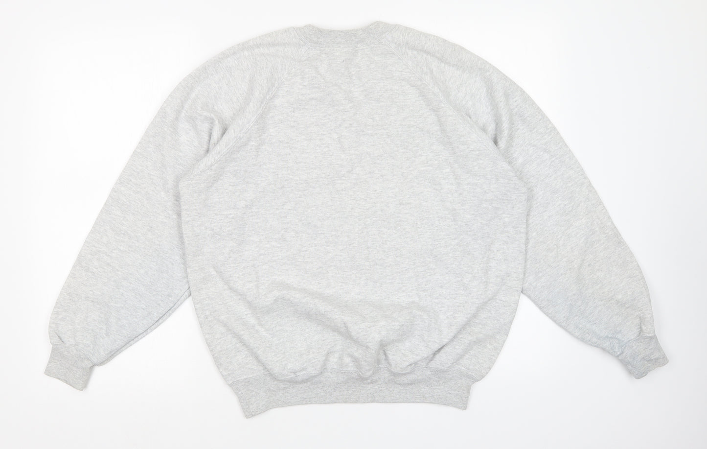 River Island Womens Grey   Pullover Sweatshirt Size M