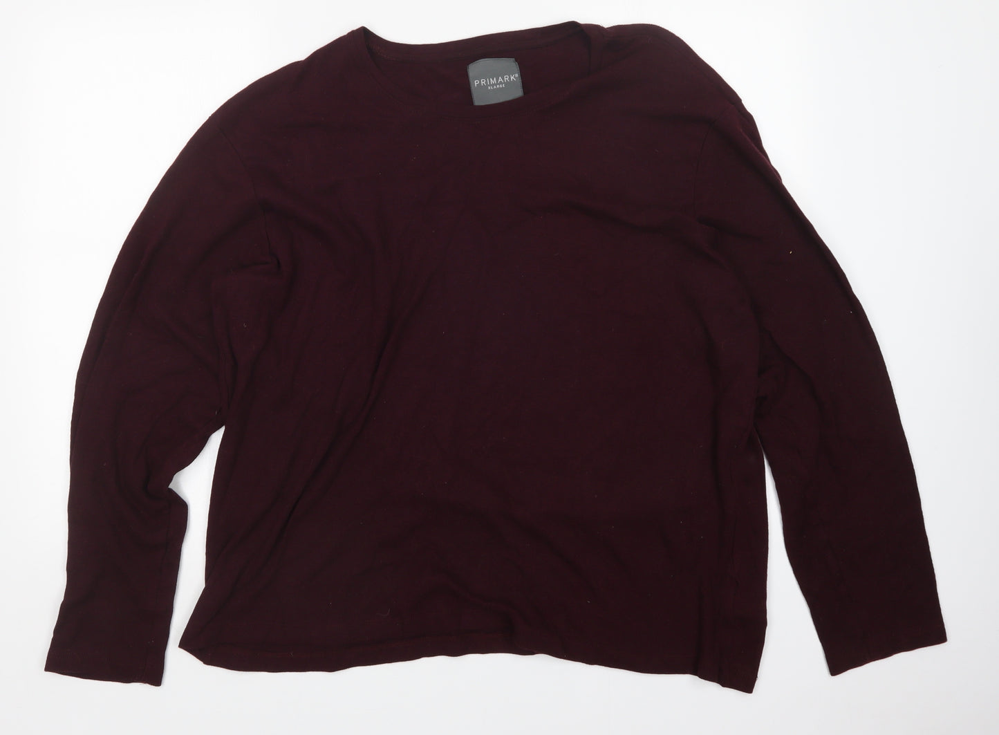 Primark Mens Purple   Pullover Jumper Size XL