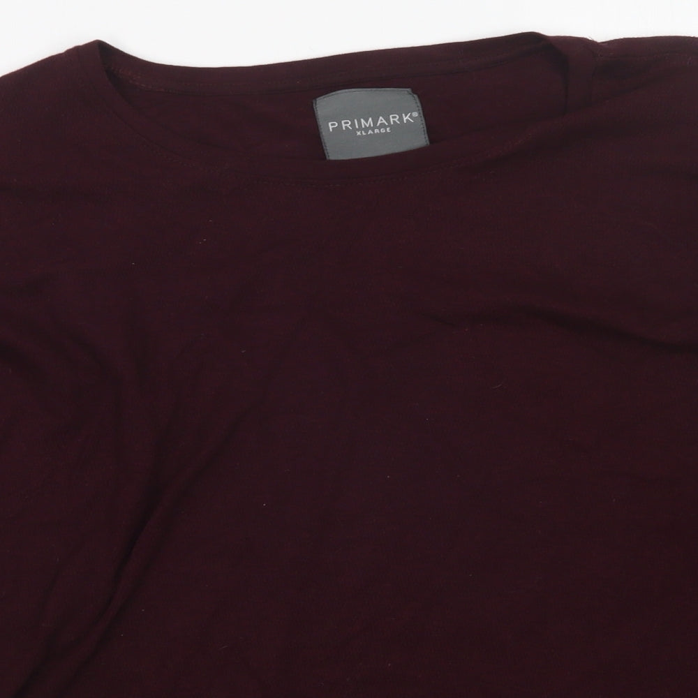 Primark Mens Purple   Pullover Jumper Size XL