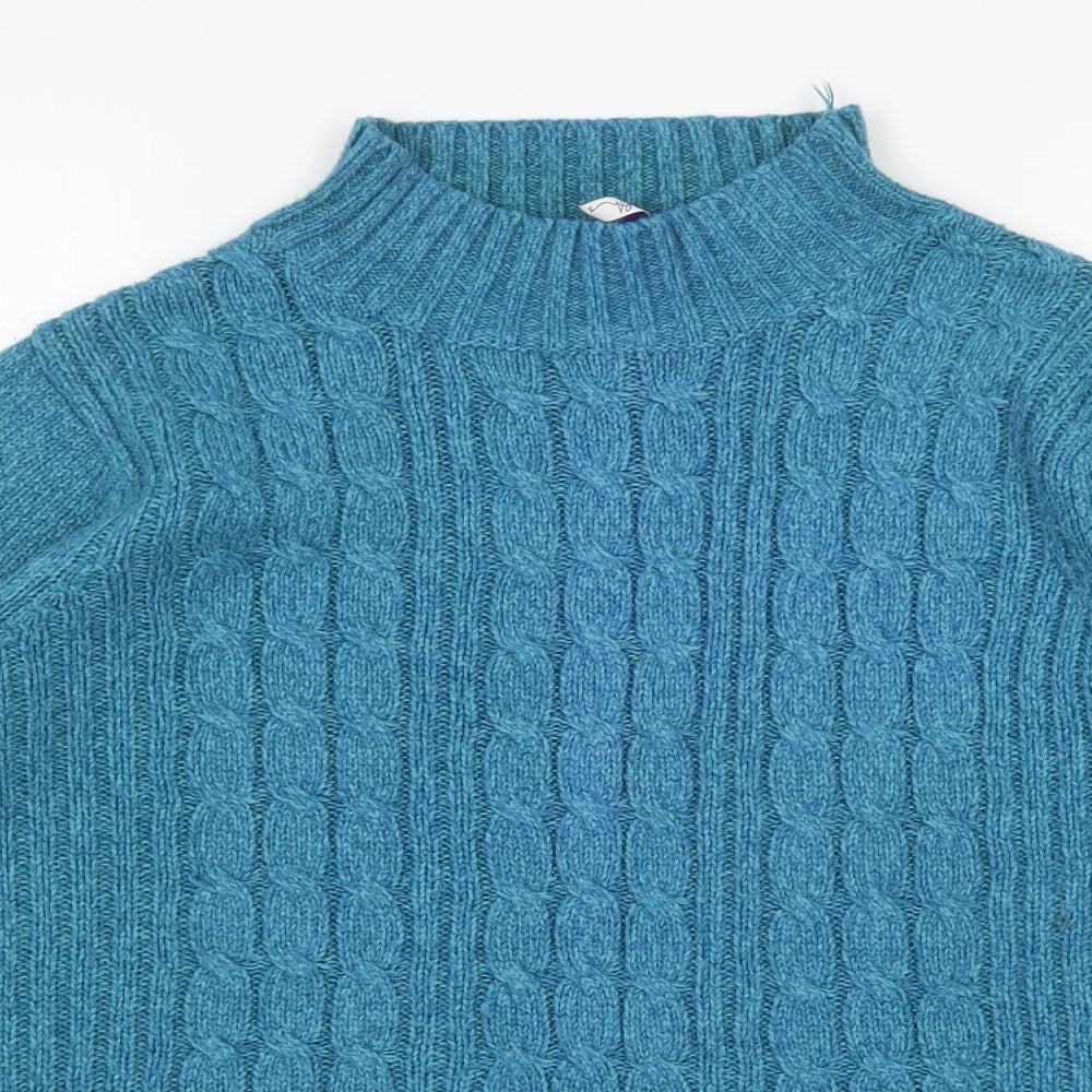 BHS Womens Blue   Pullover Jumper Size 22
