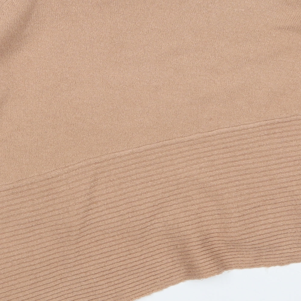 river island  Girls Brown   Pullover Jumper Size 9-10 Years