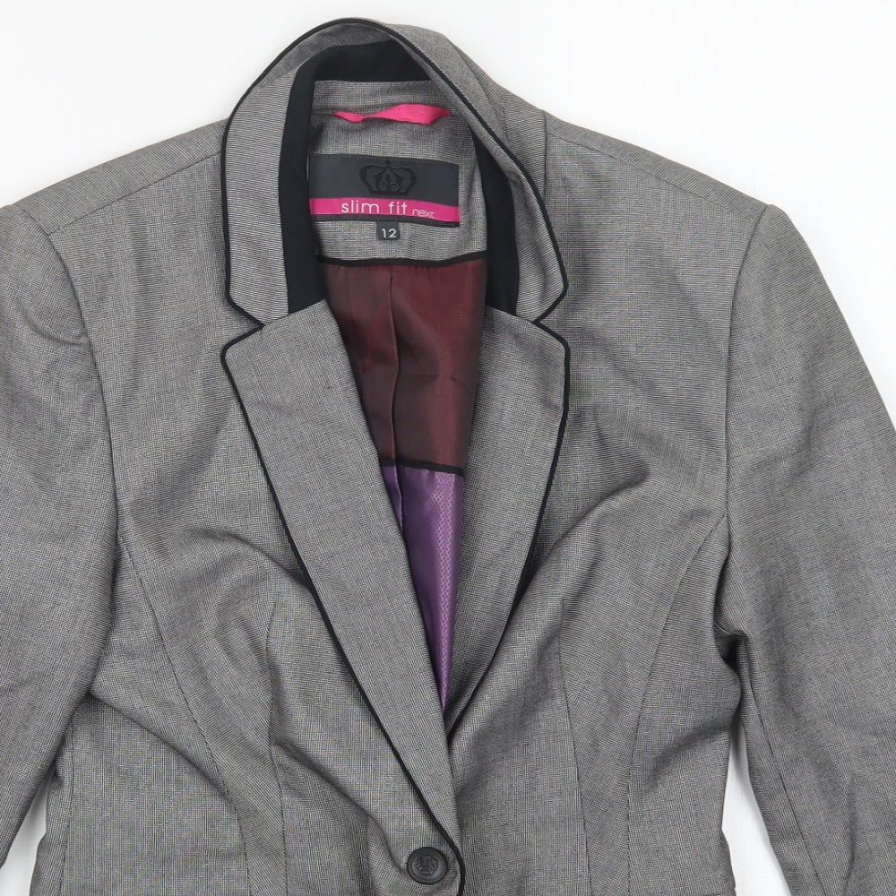 NEXT Womens Green   Jacket Blazer Size 12