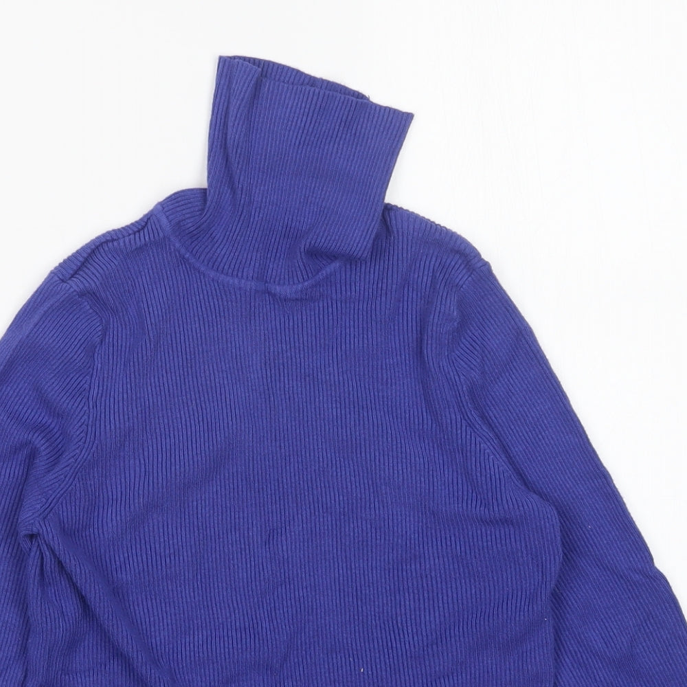 M&S Womens Purple   Pullover Jumper Size 16
