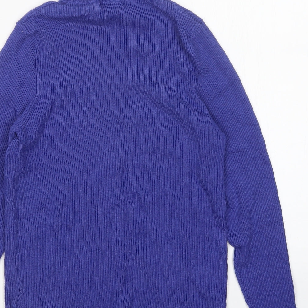 M&S Womens Purple   Pullover Jumper Size 16