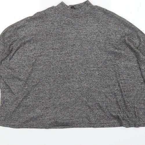 Divided by H&M Womens Grey   Pullover Jumper Size L