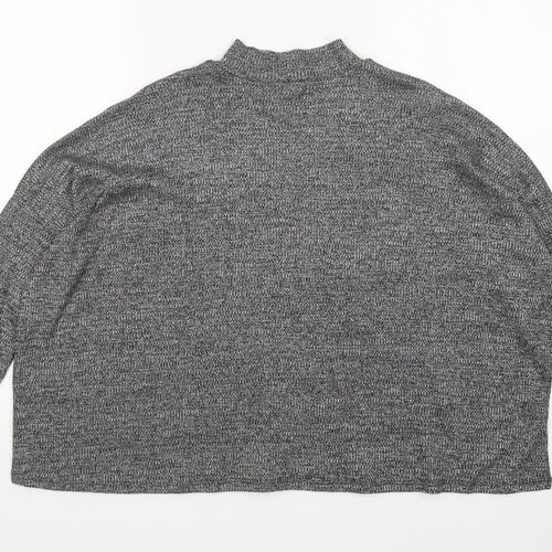 Divided by H&M Womens Grey   Pullover Jumper Size L